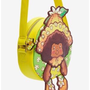 Loungefly Strawberry Shortcake Orange Blossom Figural Crossbody Bag